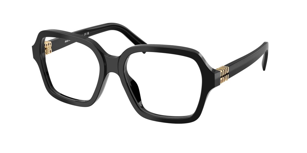 MIU MIU MU 03YV - 16K1O1 - 54 Montature ottiche Black Square