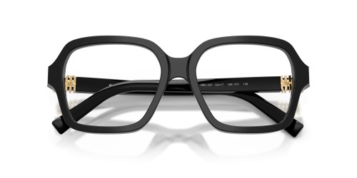 MIU MIU MU 03YV - 16K1O1 - 54 Montature ottiche Black Square