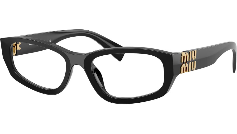 MIU MIU MU 04YV - 16K1O1 - 54 Montature ottiche Black Square