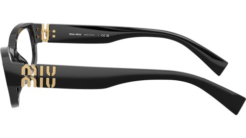 MIU MIU MU 04YV - 16K1O1 - 54 Montature ottiche Black Square