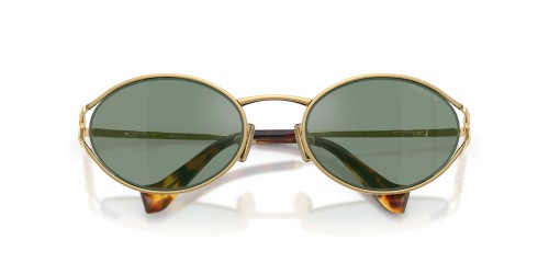 MIU MIU MU 52YS - 5AK04M - 54 Occhiali da sole Gold Oval