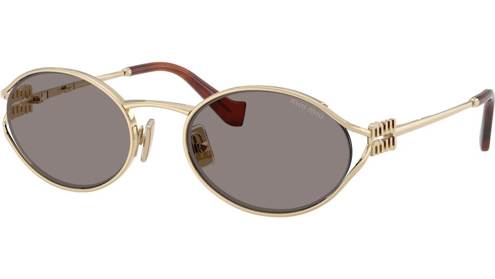 MIU MIU MU 52YS - ZVN80Q - 54 Occhiali da sole Gold Oval