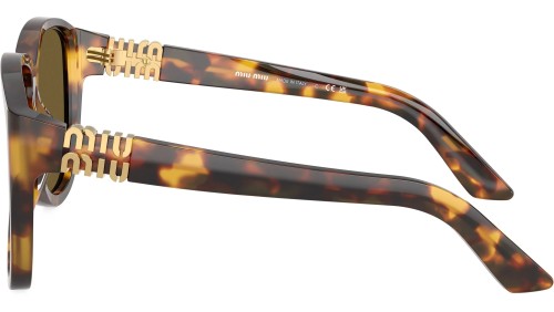 MIU MIU MU A08S - 14L09Z - 61 Occhiali da sole Pilot (Aviator)