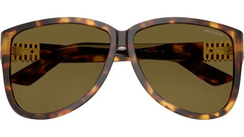 MIU MIU MU A08S - 14L09Z - 61 Occhiali da sole Pilot (Aviator)