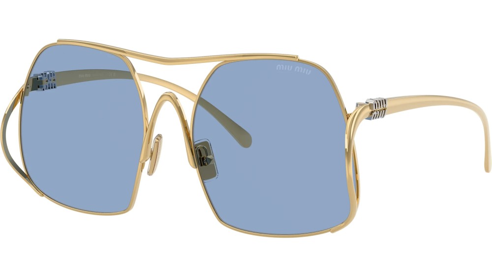 MIU MIU MU A55S - 5AK30U - 57 Occhiali da sole Gold Square