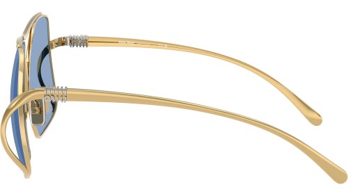 MIU MIU MU A55S - 5AK30U - 57 Occhiali da sole Gold Square