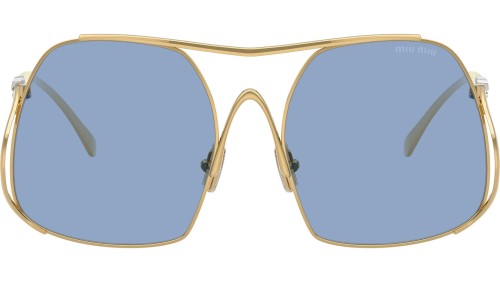 MIU MIU MU A55S - 5AK30U - 57 Occhiali da sole Gold Square