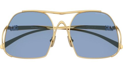 MIU MIU MU A55S - 5AK30U - 57 Occhiali da sole Gold Square