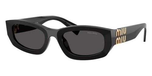 MIU MIU MU B04S - 16K08Z - 53 Occhiali da sole Black Square