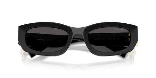 MIU MIU MU B04S - 16K08Z - 53 Occhiali da sole Black Square