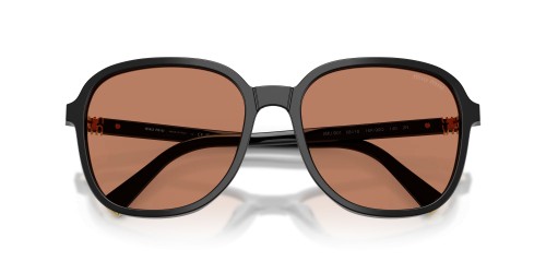 MIU MIU MU B01S - 16K90Q - 58 Occhiali da sole Black Pillow (Rounded)
