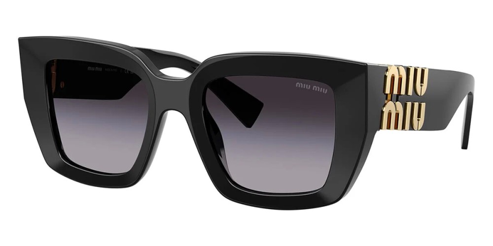 MIU MIU MU B05S - 16K90A - 51 Occhiali da sole Black Square