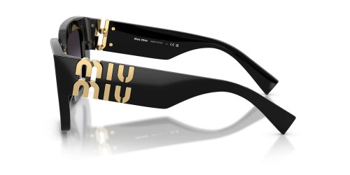 MIU MIU MU B05S - 16K90A - 51 Occhiali da sole Black Square