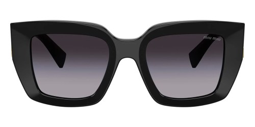 MIU MIU MU B05S - 16K90A - 51 Occhiali da sole Black Square