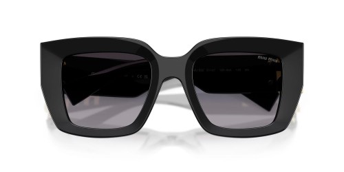 MIU MIU MU B05S - 16K90A - 51 Occhiali da sole Black Square