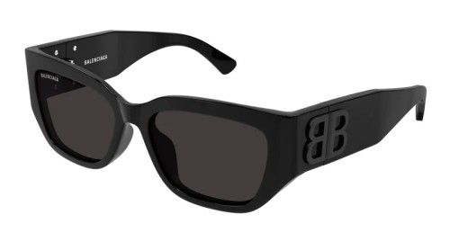 Balenciaga BB0361SK - 001 - 56 Occhiali da sole Black Cat Eye