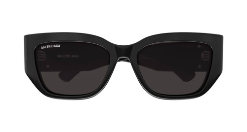 Balenciaga BB0361SK - 001 - 56 Occhiali da sole Black Cat Eye