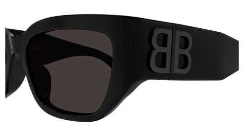 Balenciaga BB0361SK - 001 - 56 Occhiali da sole Black Cat Eye