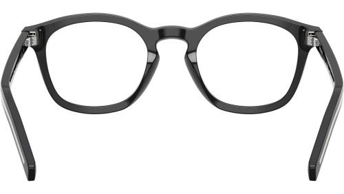 PRADA PR C04V - 16K1O1 - 51 Montature ottiche Black Pillow (Rounded)