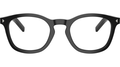 PRADA PR C04V - 16K1O1 - 51 Montature ottiche Black Pillow (Rounded)