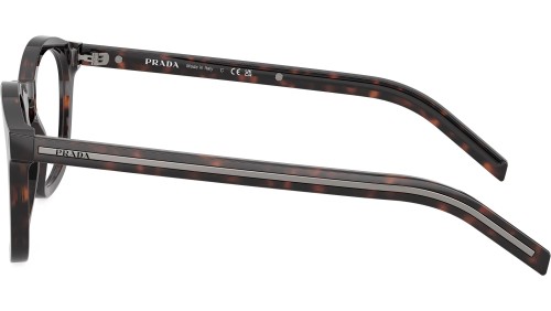 PRADA PR C04V - 17N1O1 - 51 Montature ottiche Pillow (Rounded)