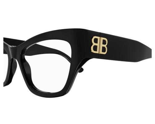 Balenciaga BB0362O - 001 - 54 Montature ottiche Black Cat Eye