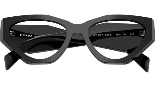 PRADA PR C07V - 16K1O1 - 54 Montature ottiche Black Cat Eye