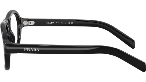 PRADA PR C12V - 16K1O1 - 54 Montature ottiche Black Pilot (Aviator)