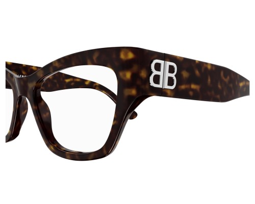 Balenciaga BB0362O - 002 - 54 Montature ottiche Cat Eye