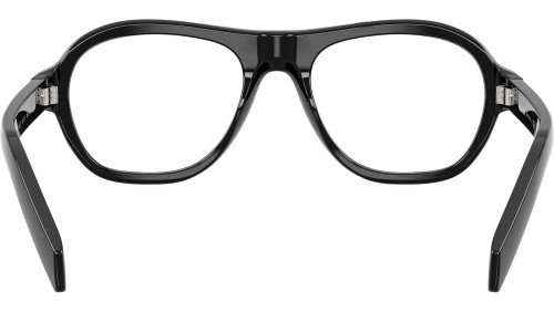 PRADA PR C12V - 16K1O1 - 54 Montature ottiche Black Pilot (Aviator)