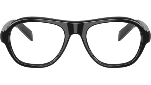 PRADA PR C12V - 16K1O1 - 54 Montature ottiche Black Pilot (Aviator)