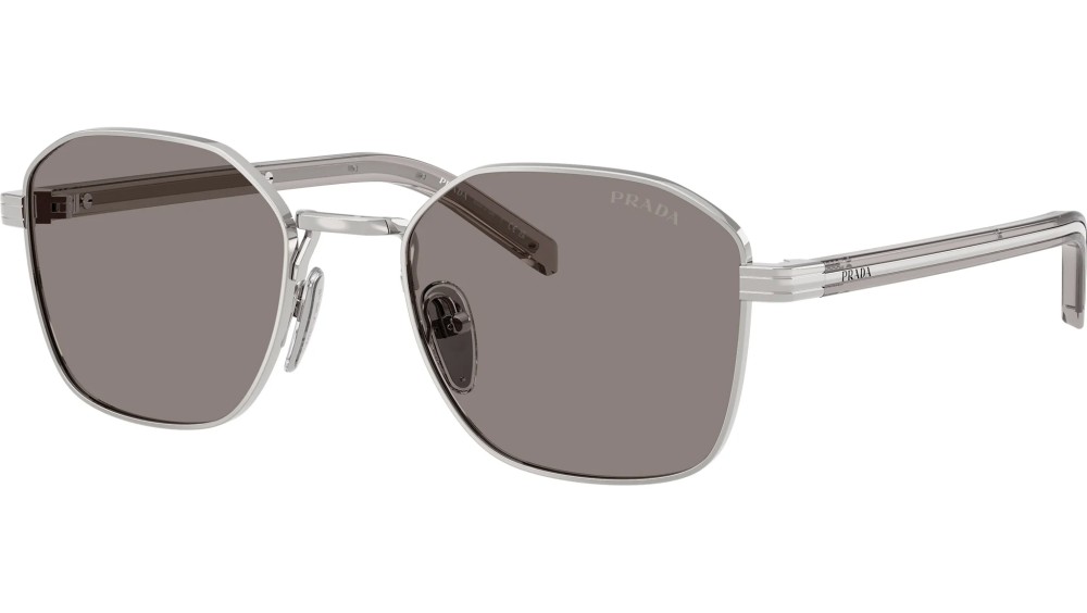 PRADA PR C50S - 1BC80Q - 53 Occhiali da sole Silver Square