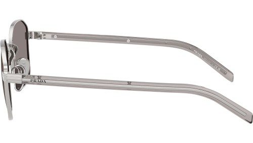 PRADA PR C50S - 1BC80Q - 53 Occhiali da sole Silver Square