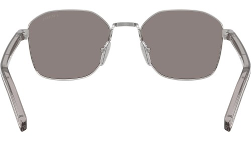PRADA PR C50S - 1BC80Q - 53 Occhiali da sole Silver Square