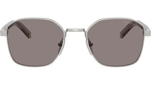 PRADA PR C50S - 1BC80Q - 53 Occhiali da sole Silver Square