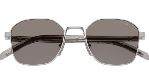 PRADA PR C50S - 1BC80Q - 53 Occhiali da sole Silver Square