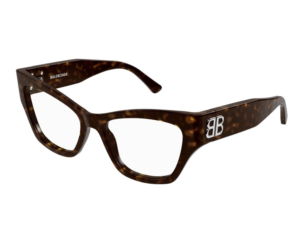 Balenciaga BB0362O - 002 - 54 Montature ottiche Cat Eye
