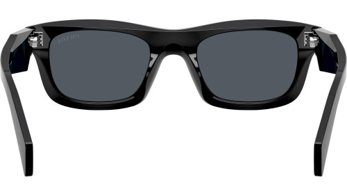 PRADA PR C06S - 16K70B - 50 Occhiali da sole Black Pillow (Rounded)