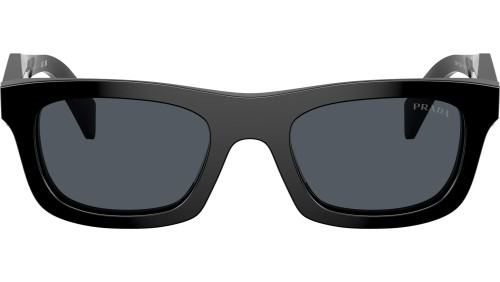 PRADA PR C06S - 16K70B - 50 Occhiali da sole Black Pillow (Rounded)