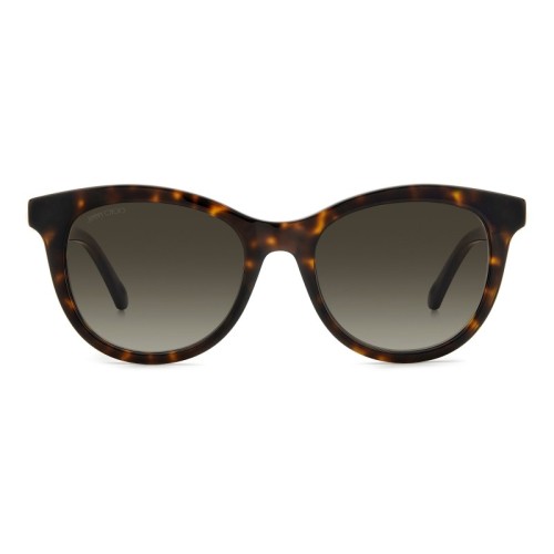 Jimmy Choo ANNABETH/S - 086HA - 51 Occhiali da sole Havana Pillow (Rounded)