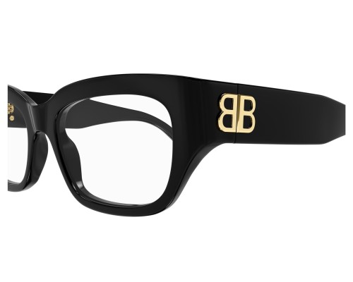 Balenciaga BB0363O - 001 - 54 Montature ottiche Black Square