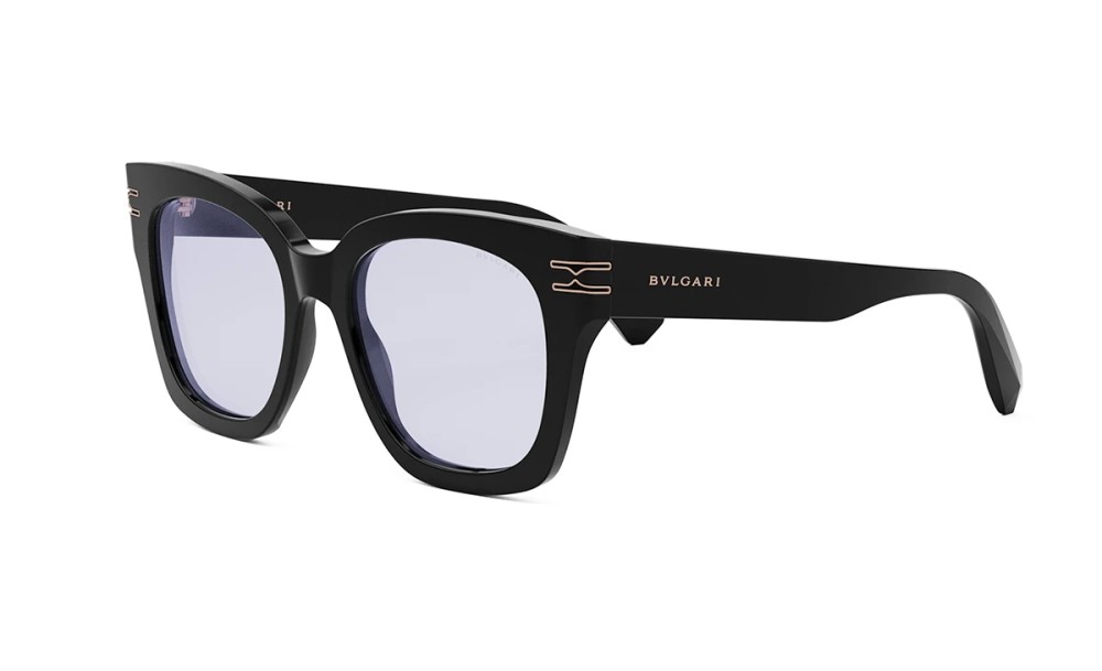 Bvlgari BV50008I B ZERO1 - 001 - 51 Montature ottiche Black Pillow (Rounded)