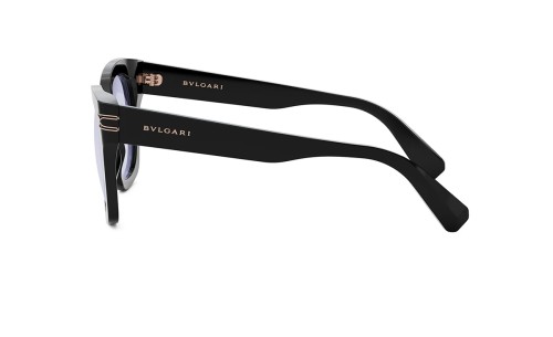 Bvlgari BV50008I B ZERO1 - 001 - 51 Montature ottiche Black Pillow (Rounded)