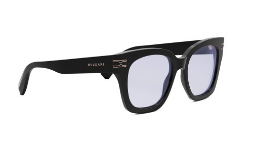 Bvlgari BV50008I B ZERO1 - 001 - 51 Montature ottiche Black Pillow (Rounded)