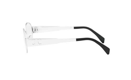 Celine CL50140U - 016 - 53 Montature ottiche Silver Oval