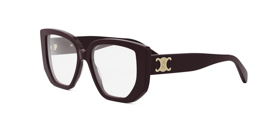 Celine CL50146I - 048 - 53 Montature ottiche Brown Cat Eye