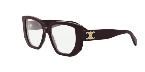 Celine CL50146I - 048 - 53 Montature ottiche Brown Cat Eye