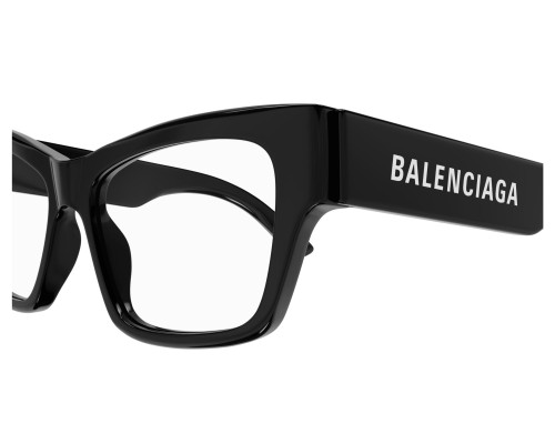 Balenciaga BB0378O - 001 - 54 Montature ottiche Black Cat Eye