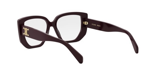 Celine CL50146I - 048 - 53 Montature ottiche Brown Cat Eye