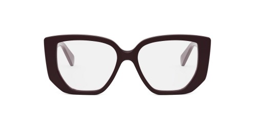 Celine CL50146I - 048 - 53 Montature ottiche Brown Cat Eye